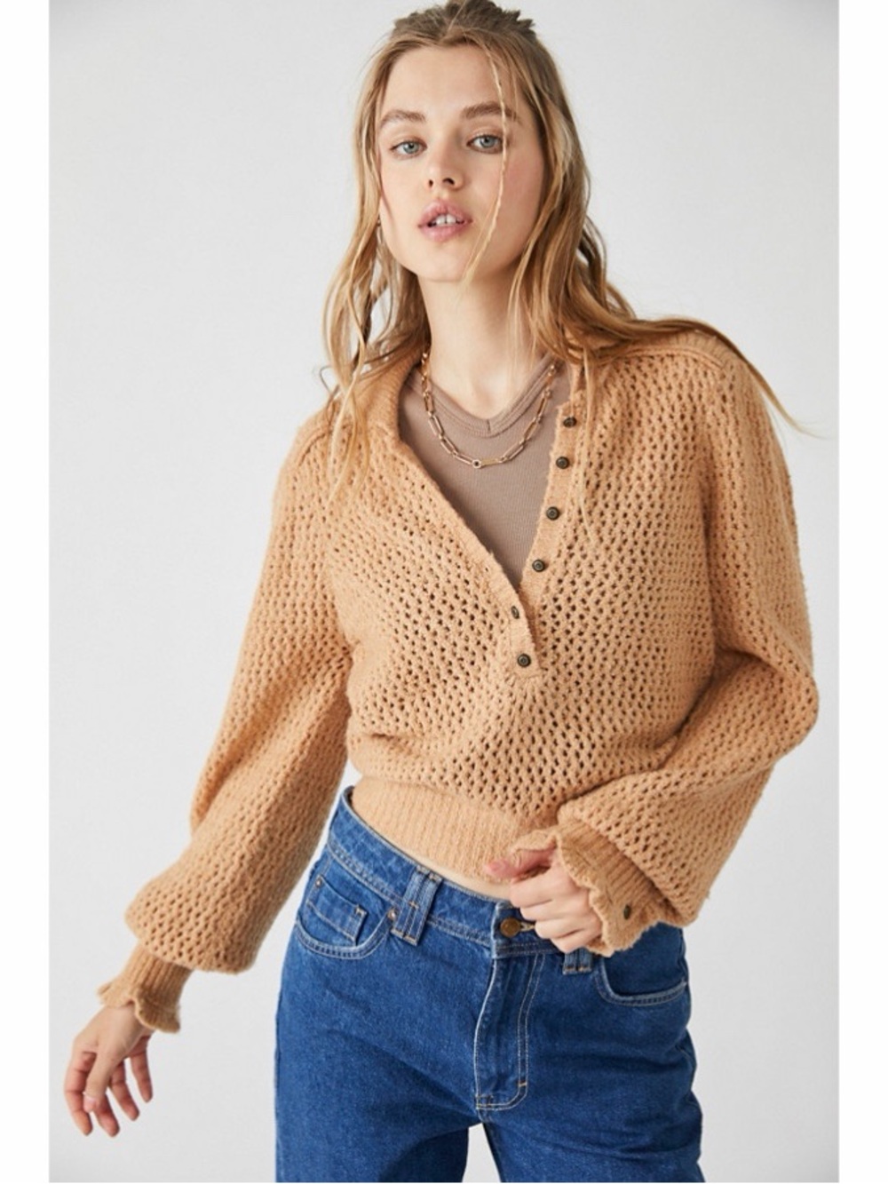 Free People Snowdrift pullover